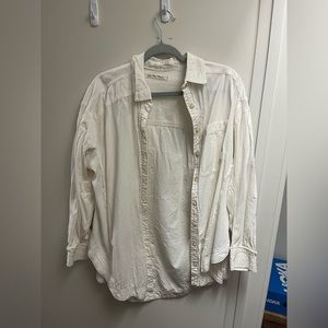 Free people oversized shirt